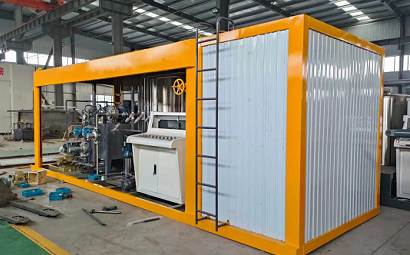 How to improve the efficiency of emulsion bitumen equipment